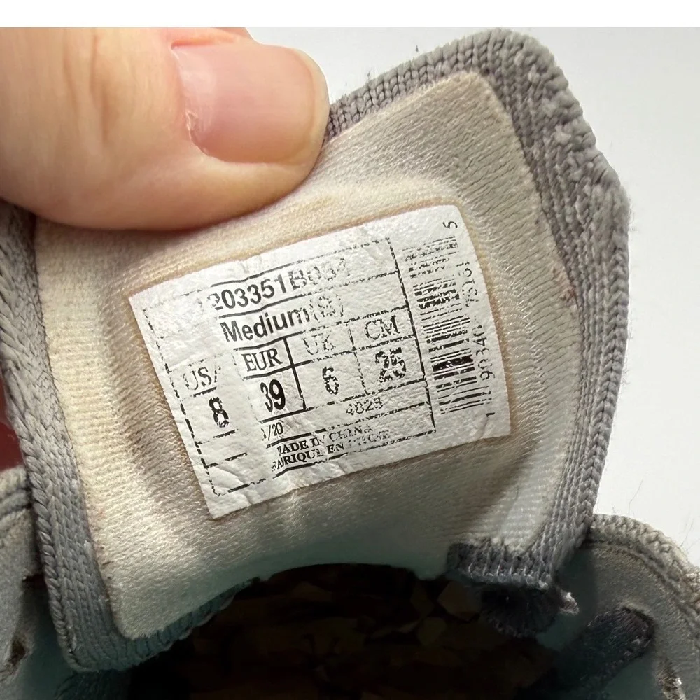 Brooks Levitate 4 Running Shoes Womens 8 Grey Excellent DNA AMP Knit Sneakers